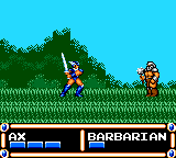 Ax Battler - A Legend of Golden Axe Screenthot 2